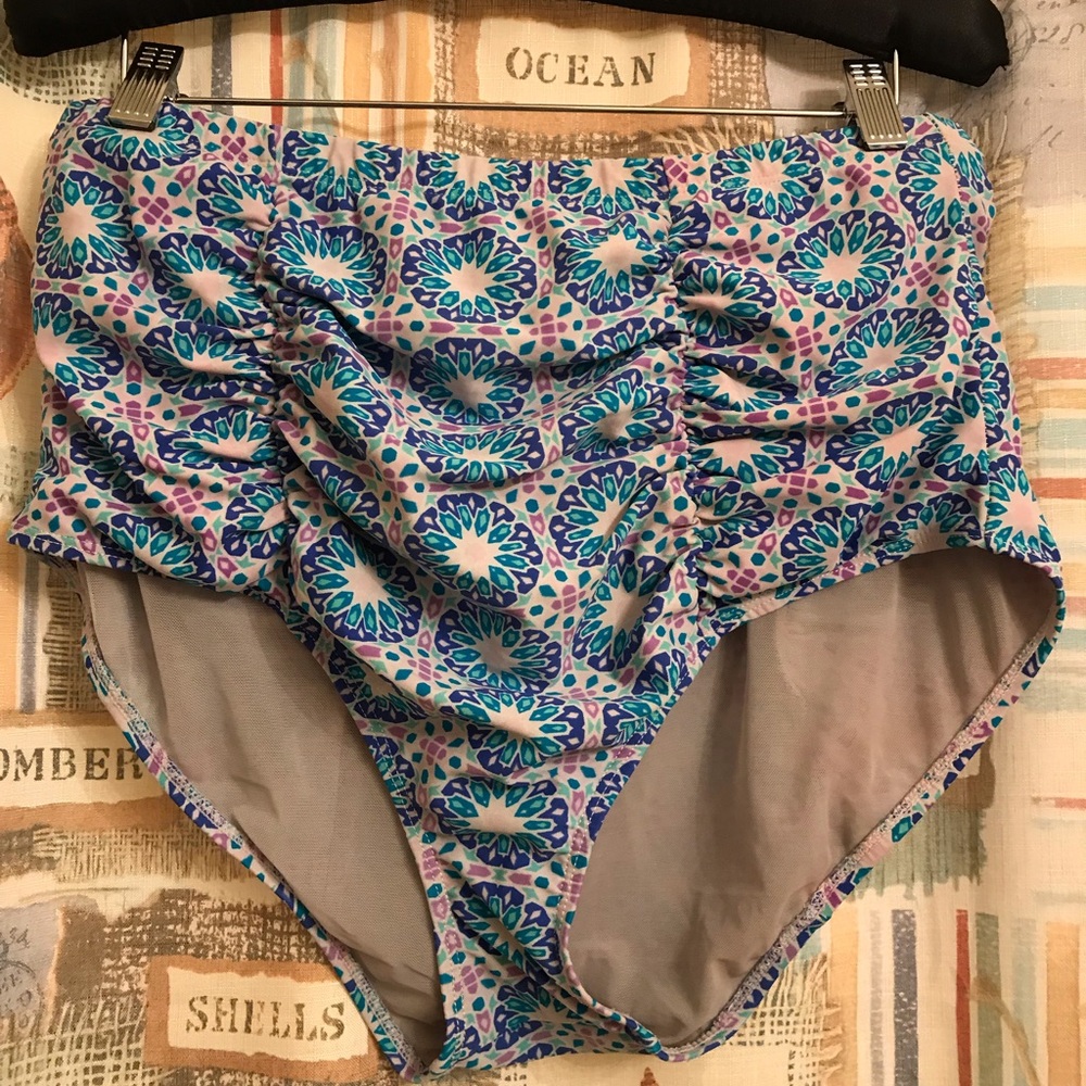 Torrid bathing suit bottom fully lined. Torrid 1